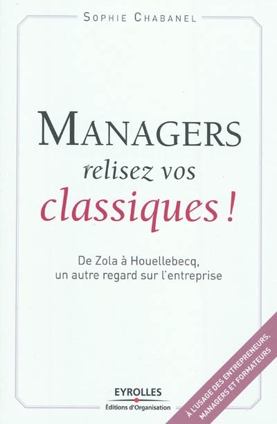 Front cover_Managers, relisez vos classiques !