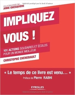 Couverture_Impliquez-vous ! : 101 actions solidaires et écolos pour un monde meilleur