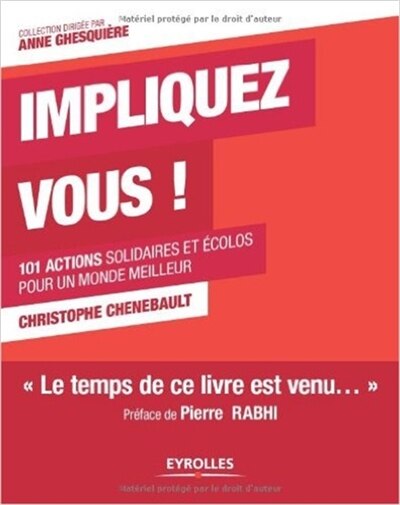 Couverture_Impliquez-vous ! : 101 actions solidaires et écolos pour un monde meilleur