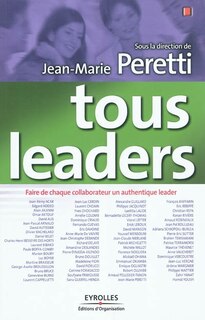 Front cover_Tous leaders : faire de chaque collaborateur un authentique leader