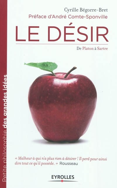 Front cover_Le désir