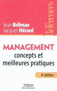 Front cover_Management : concepts et meilleures pratiques