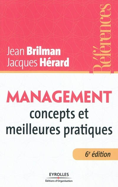 Front cover_Management : concepts et meilleures pratiques