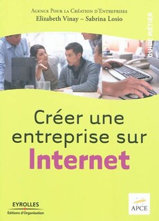Front cover_Créer une entreprise sur Internet