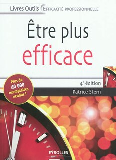 Couverture_Être plus efficace