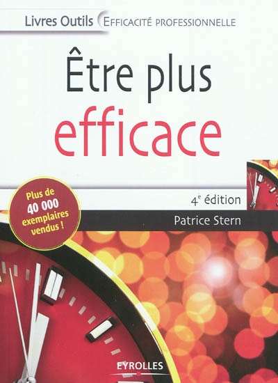 Couverture_Être plus efficace