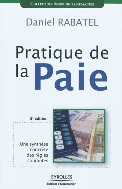 Couverture_Pratique de la paie