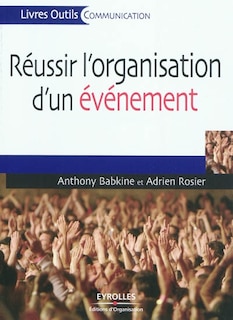 Front cover_Réussir l'organisation d'un événement