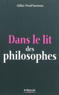 Front cover_Dans le lit des philosophes