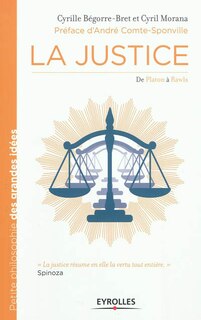 Front cover_La justice : de Platon à Rawls