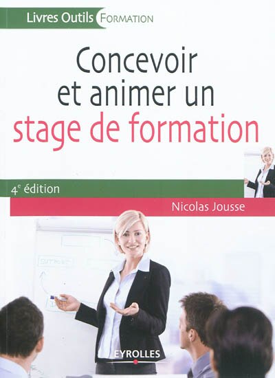 Front cover_Concevoir et animer un stage de formation