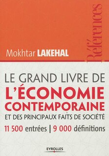 Front cover_Le grand livre de l'économie contemporaine et des principaux faits de société