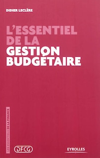 Front cover_L' essentiel de la gestion budgétaire