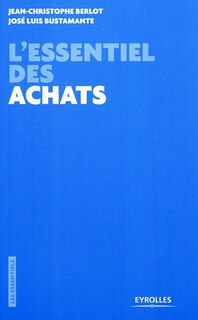 Couverture_L'essentiel des achats
