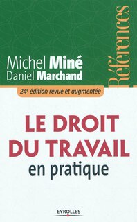 Front cover_Le droit du travail en pratique