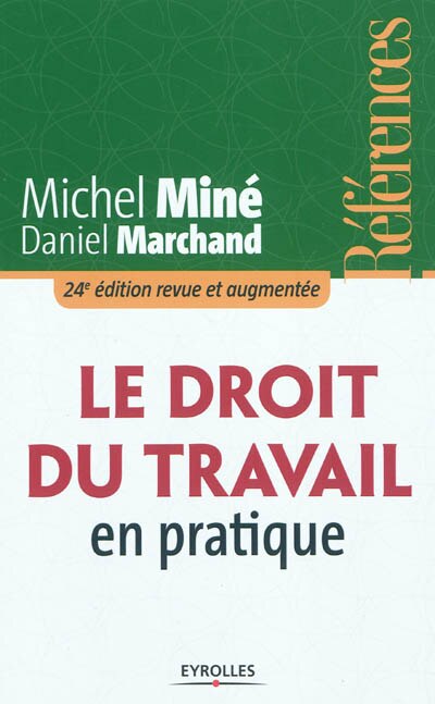 Front cover_Le droit du travail en pratique