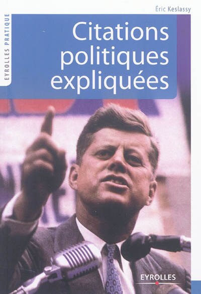 Front cover_Citations politiques expliquées