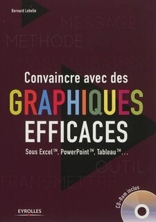 Couverture_Convaincre avec des graphiques efficaces : sous Excel, PowerPoint, Tableau...