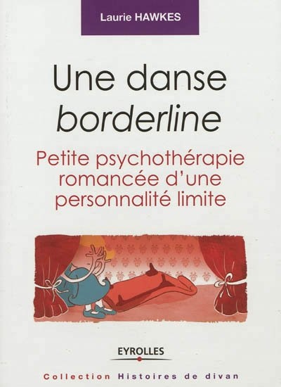 Front cover_Une danse borderline : petite psychothérapie romancée d'une personnalité limite