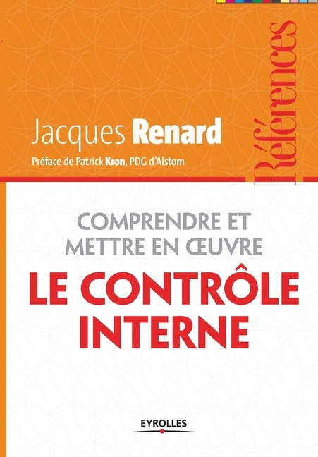 Front cover_Comprendre et mettre en oeuvre le contrôle interne