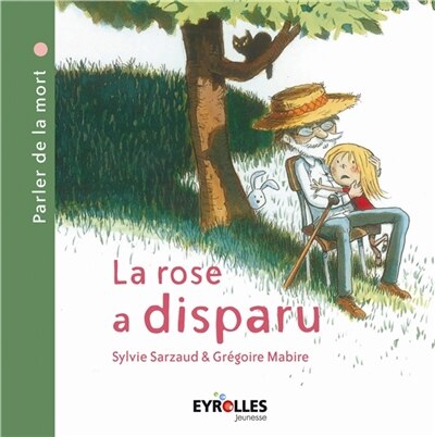 Front cover_La rose a disparu