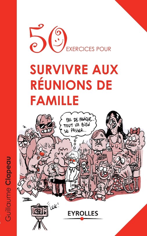 Front cover_50 exercices pour survivre aux réunions de famille