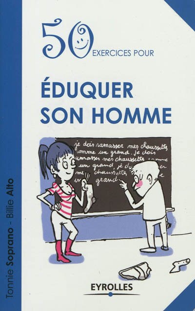 Front cover_50 exercices pour éduquer son homme