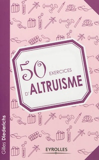 Front cover_50 exercices d'altruisme