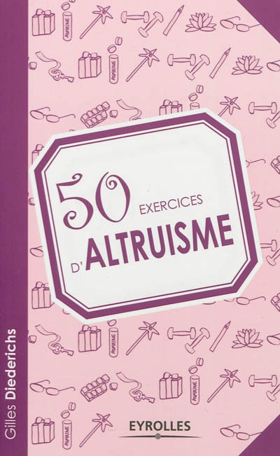 Front cover_50 exercices d'altruisme