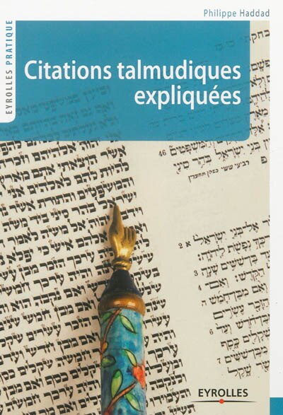 Couverture_Citations talmudiques expliquées