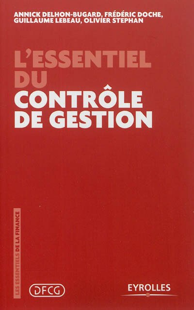 Front cover_L'essentiel du contrôle de gestion
