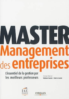 Front cover_Master management des entreprises