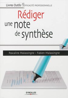 Couverture_Rédiger une note de synthèse