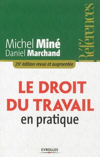 Front cover_Le droit du travail en pratique