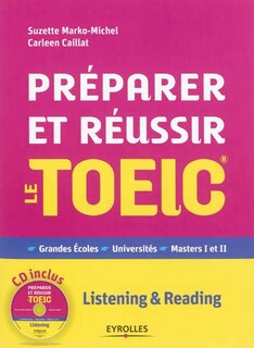 Front cover_Préparer et réussir le TOEIC
