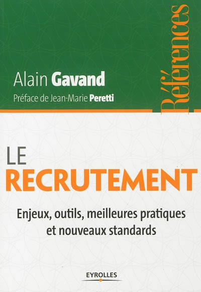 Couverture_Le recrutement : enjeux, outils, meilleures pratiques et nouveaux standards