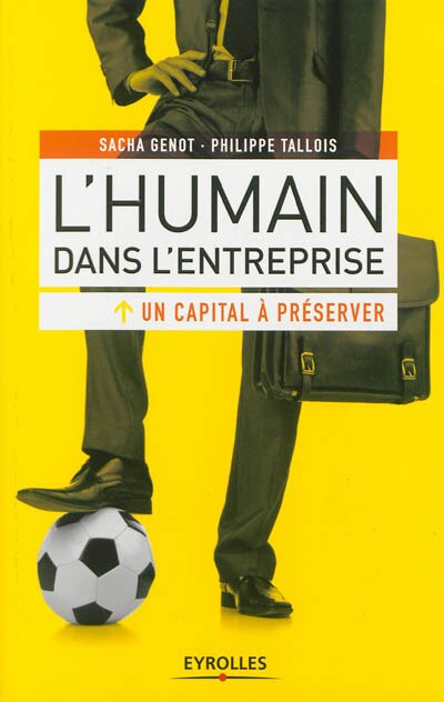 Front cover_L' humain dans l'entreprise, un capital à préserver