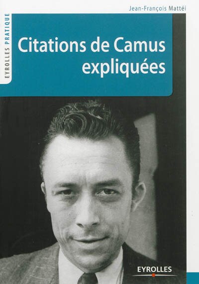 Front cover_Citations de Camus expliquées