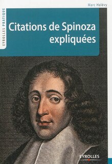 Couverture_Citations de Spinoza expliquées