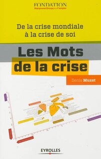 Front cover_Les mots de la crise