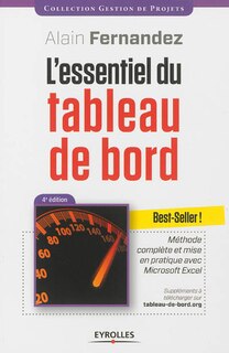 Couverture_L' essentiel du tableau de bord