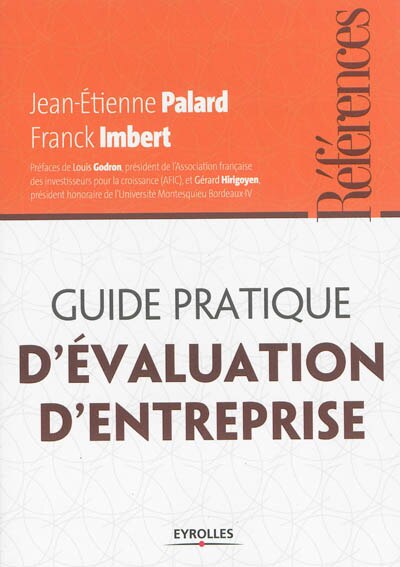 Front cover_Guide pratique d'évaluation d'entreprise