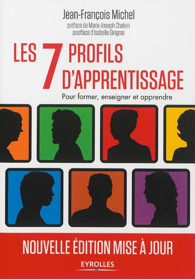 Front cover_Les 7 profils d'apprentissage : pour former, enseigner et apprendre