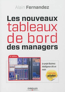 Couverture_Les nouveaux tableaux de bord des managers