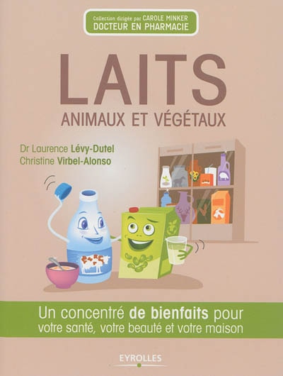 Front cover_Laits animaux et végétaux