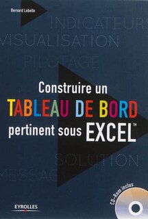 Couverture_Construire un tableau de bord pertinent sous Excel