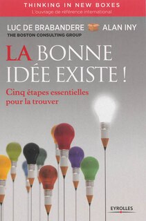 Front cover_La bonne idée existe !