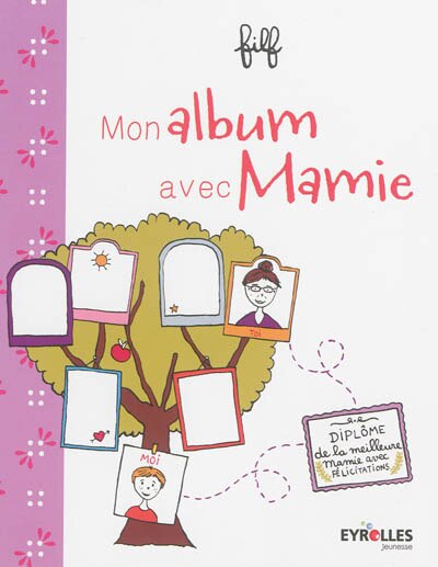 Front cover_Mon album avec mamie