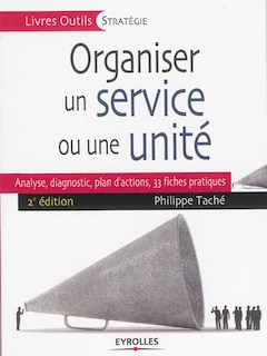 Front cover_Organiser un service ou une unité
