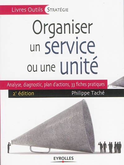 Front cover_Organiser un service ou une unité